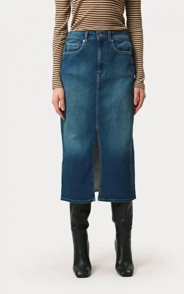 Dámská sukně PEPE JEANS MIDI SKIRT HW