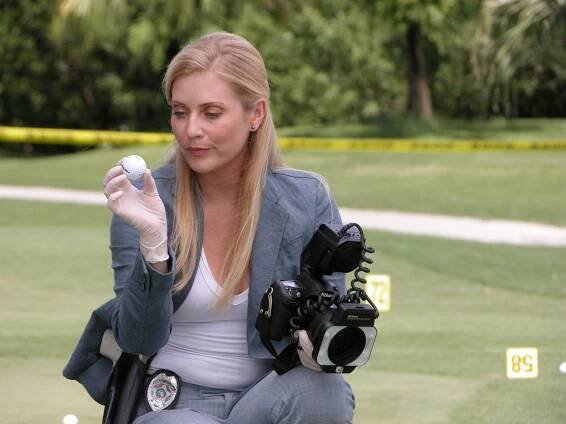 Kriminálka Miami - Blesková vražda - Z filmu - Emily Procter