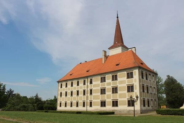 zámek Chropyně - Zlín Film Office