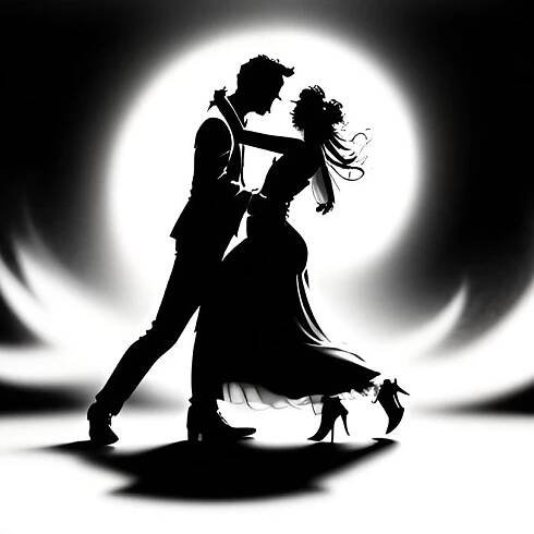 Tanec na ulici - argentinské tango