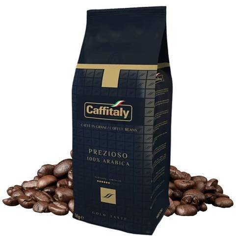 zrnkova kava 100 arabica prezioso nejkafe cz