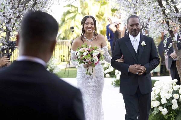 Eddie Murphy's Daughter Bria Marries Fiancé Michael Xavier in Romantic Beverly Hills Ceremony