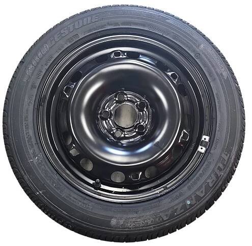 Dojezdové rezervní kolo nové  Škoda Fabia 15", 6Jx15 H2 ET48 pneumatika Bridgestone 195/55 R15 85H
