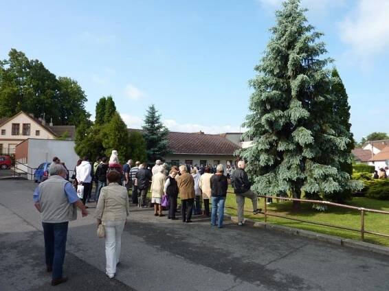 Oslavy 125 let SDH Hvožďany a 660 let obce Hvožďany - Oficiální stránky obce Hvožďany