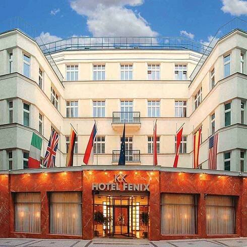 K + K Hotel Fenix - Praha