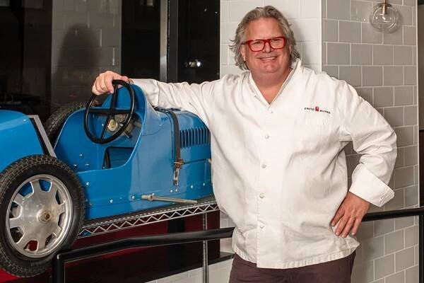 Chef David Burke at Park Ave Kitchen by David Burke