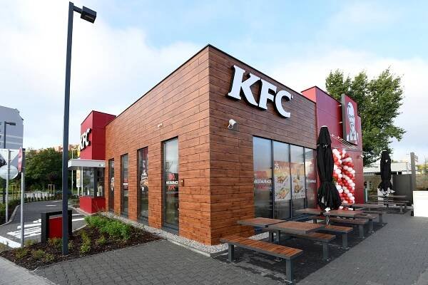 Nově otevřená provozovna KFC v Bucharově ulici v Praze 5