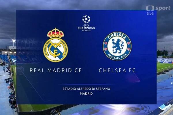 Sestřih utkání Real Madrid - Chelsea