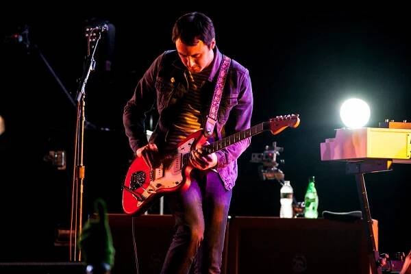 Jeff Schroeder - The Smashing Pumpkins - Oceania - Z filmu