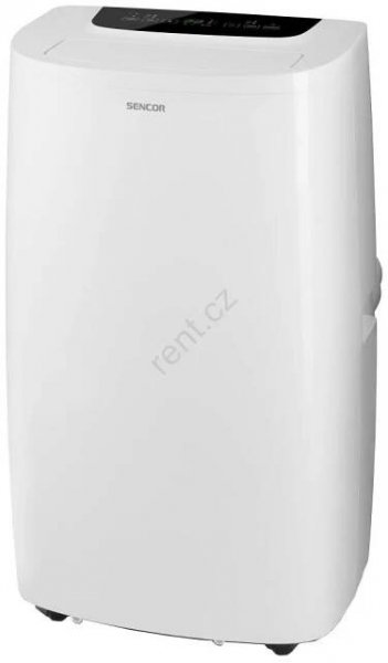 Sencor - Chytrá mobilní klimatizace 3v1 včetně kompletního příslušenství 1700W/230V 16000 BTU Wi-Fi + dálkové ovládání