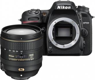 Nikon D7500 + 16-80 - rozbaleno