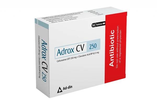 Adrox CV 250 Tablet