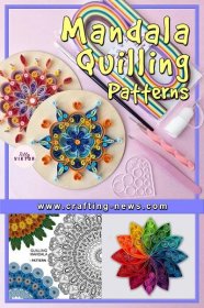 5 Mandala Quilling Patterns 1