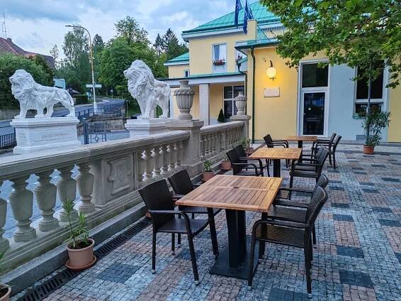 Restaurace - Lázně Libverda