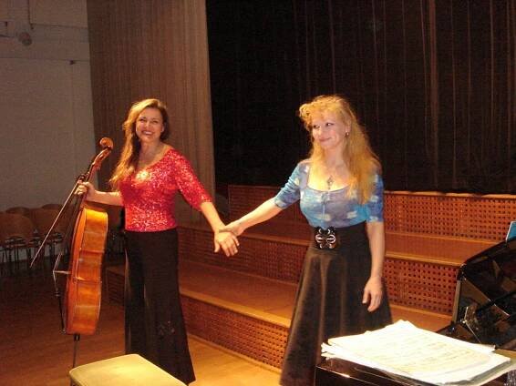 Michaela Fukačová - Cellist