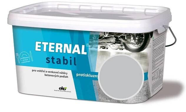 ETERNAL Stabil Barva na beton světle šedá; matná; 5 kg