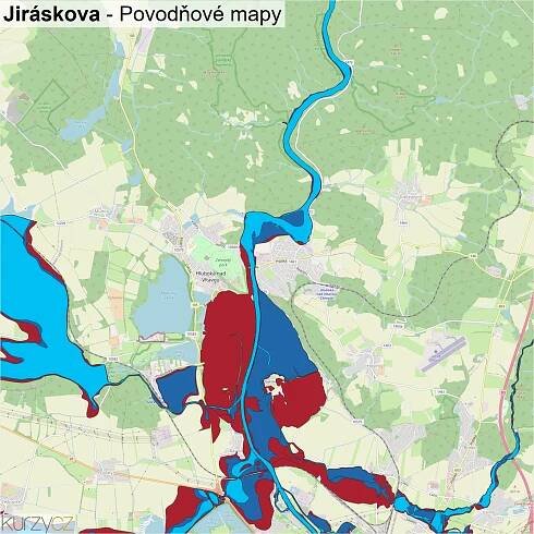 Jiráskova - mapy | Kurzy.cz