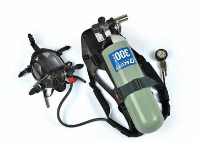Breathing Apparatus Set - Louis Safety