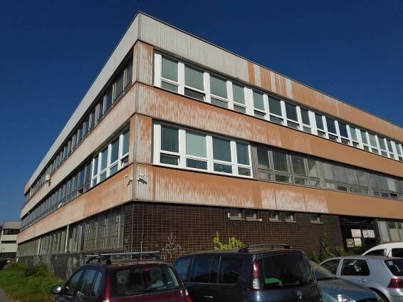 Fotografie - Košice - Sídlisko Ťahanovce, Poliklinika Ťahanovce - 18.10.2022