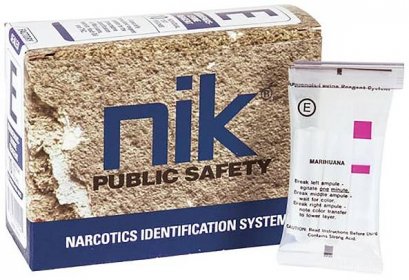 NIK - Presumptive Drug Tests