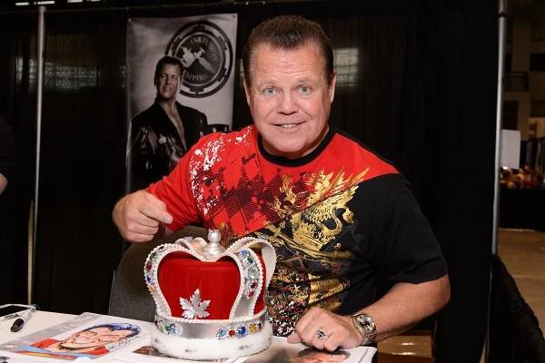Jerry Lawler reportedly suffered a stroke in Florida.