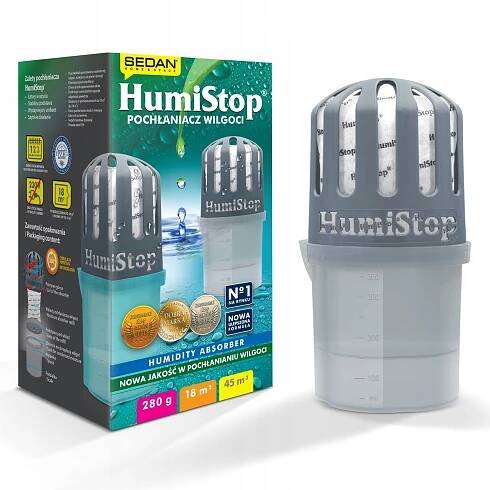HUMISTOP > POHLCOVAČ VLHKOSTI S VLOŽKOU