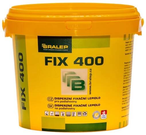 Profesionální flexibilní lepidlo nejen pro komerční prostory: Bralep FIX 400