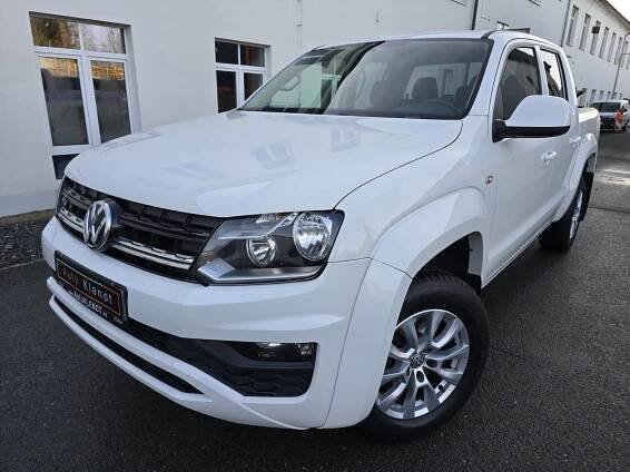 VW AMAROK 3,0TDI 150kW 4x4 DSG 2020 COMFORT TAŽNÉ ČR - DPH - Šumperk