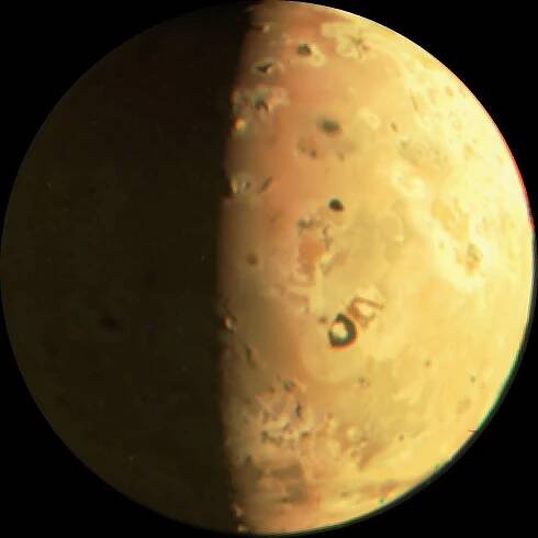 Juno's joyride around Jupiter snaps stellar shots of Io