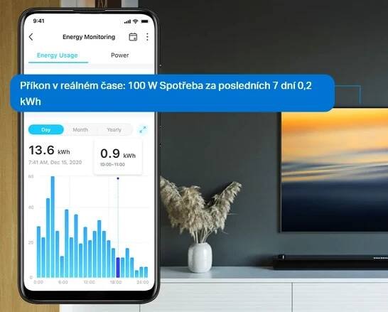 tp link tapo p110m mereni spotreby
