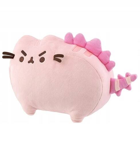 PLYŠÁK PUSHEEN PRO DÍTĚ RŮŽOVÁ DINOSAURUS 24 cm PLYŠOVÝ MAZLÍČEK PŘÍTULNÍČEK KOČKA Informace o bezpečnosti a shodě výrobku Nevhodné pro děti mladší než je uvedený věk. Používat pod dohledem dospělé osoby. Nevhodné pro děti do 36 měsíců