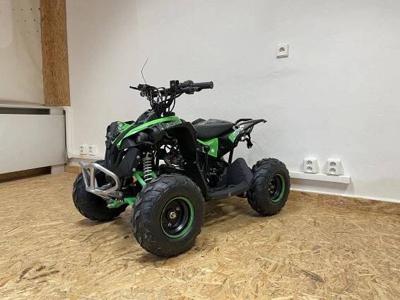 Leramotors Dětská čtyřkolka Leramotors Thor 125ccm Automat Zelená (NOVÁ, 2022), 19.990 Kč
