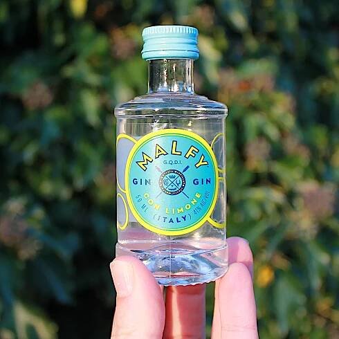 Malfy Con Limone gin miniatura 50 ml