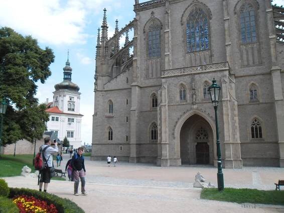 GASK Kutná Hora 2016 - Modré dveře