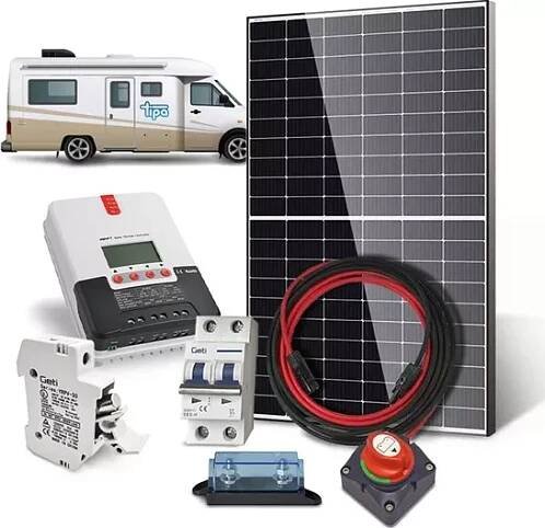 Solarfam Solární sestava ke karavanu 410 Wp od 7 490 Kč
