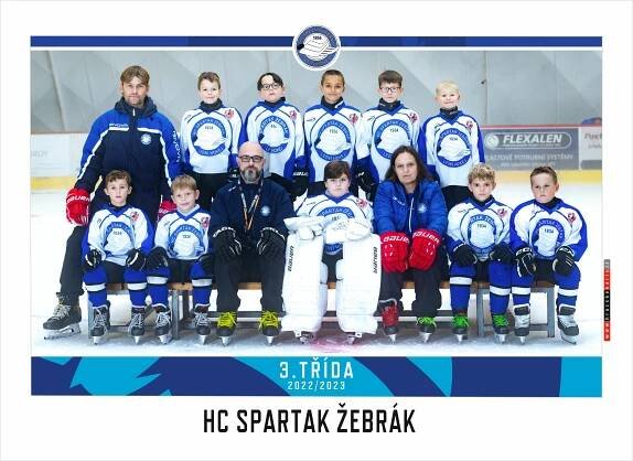 Společné fotky – sezóna 2022/2023 – HC Spartak Žebrák