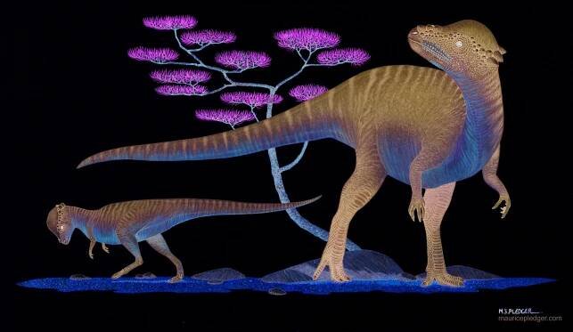 Dinosaurs – Maurice Pledger