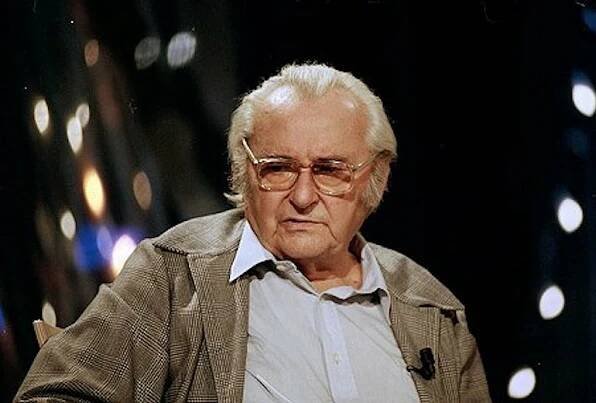 Jiří Sovák v zábavním pořadu Věšák.