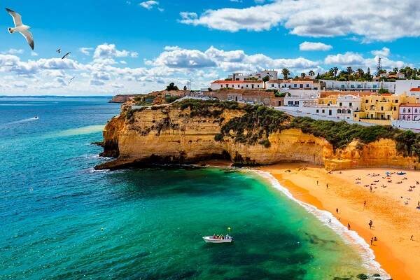 Algarve - Dovolená 2025 - CK FISCHER