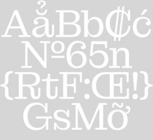 Montagu Slab | Florian Karsten Typefaces
