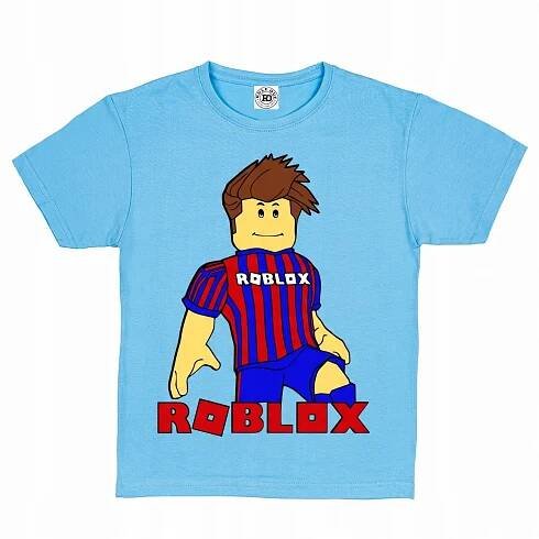DĚTSKÉ TRIČKO S POTISKEM ROBLOX FOTBALISTA