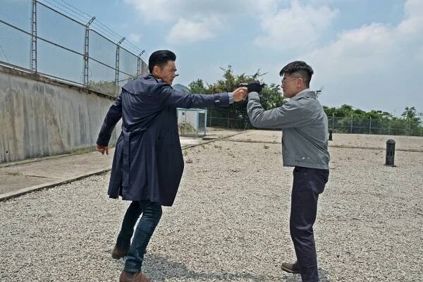 Yun-fat Chow, Aaron Kwok - Nepolapitelný padělatel - Z filmu