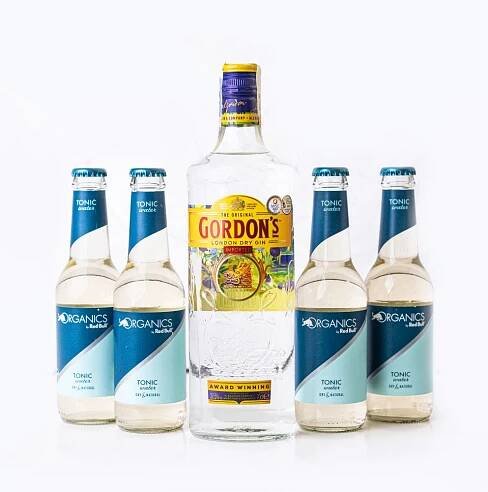 Gordons Gin 0,7l + 4x Tonic