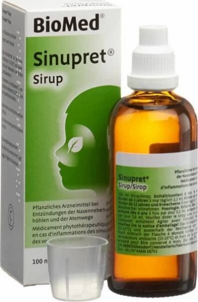 Bionorica Sinupret sirup