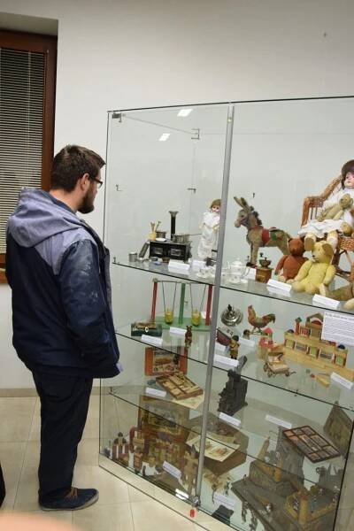 Máme za sebou další výstavu ve Velehradu – Muzeum hraček Lednice