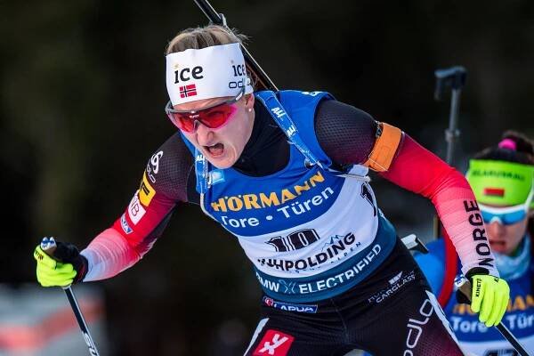 SP Le Grand-Bornand: Olsbuová Røiselandová opět vítězí, Jislová vyrovnala kariérní maximum - BiatlonMag