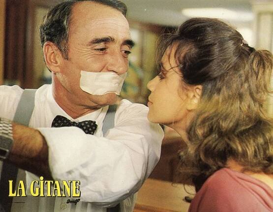 Claude Brasseur, Valérie Kaprisky - Cikánka - Fotosky