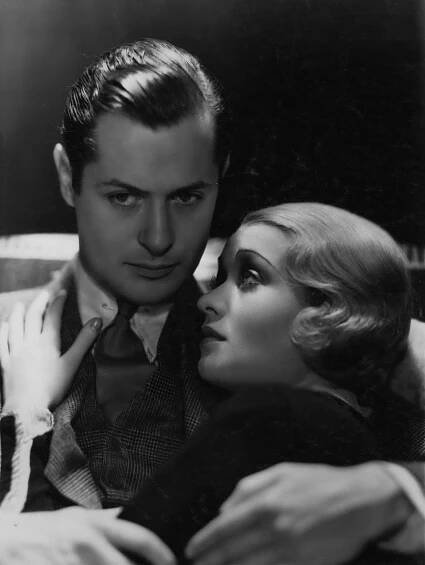 The Easiest Way - Promo - Robert Montgomery, Constance Bennett