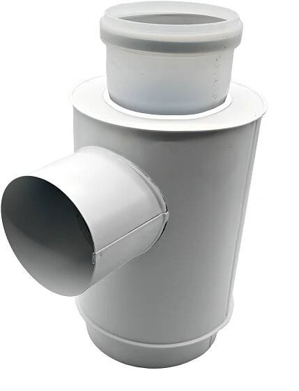 biaxiální adaptér DN160/110 - 2x DN110 - Brilon a.s.