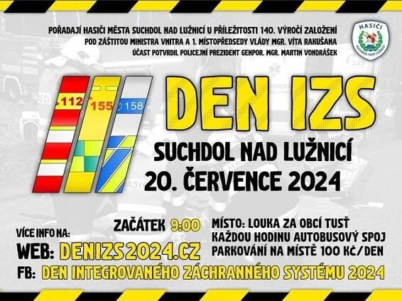 Den Integrovaného záchranného sboru - IZS 2024